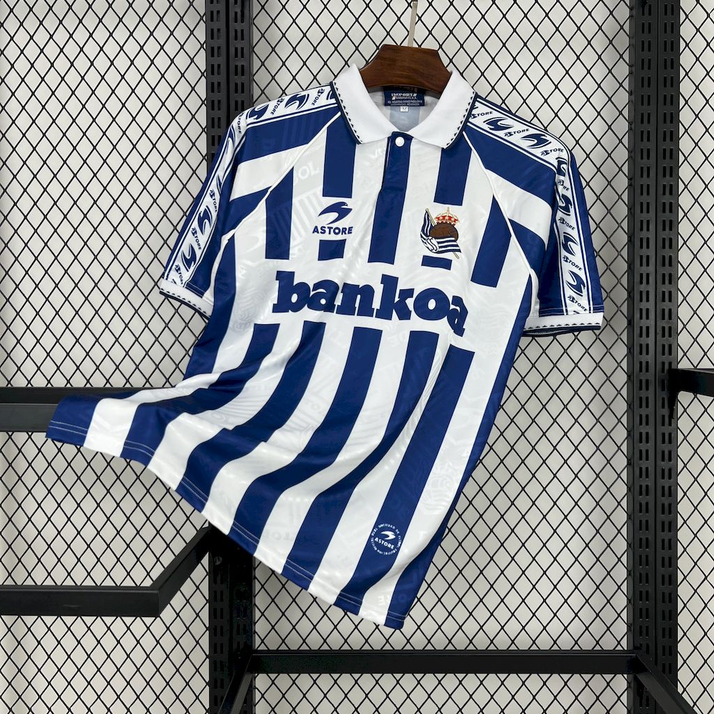 Real Sociedad 1994/95 Retro Home Jersey