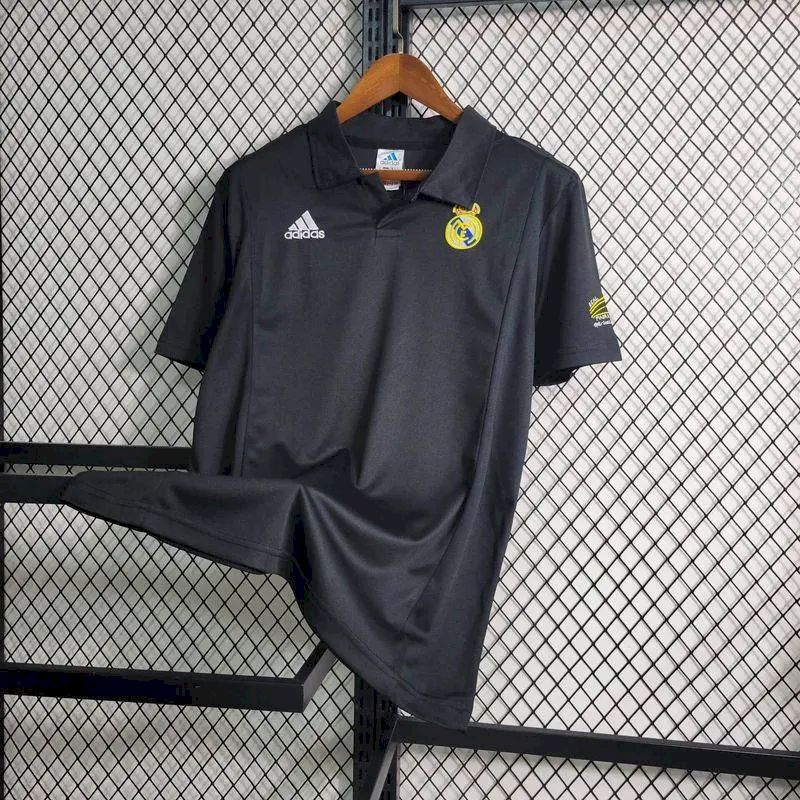 Real Madrid 2002/03 Retro Away Champions League Edition Jersey
