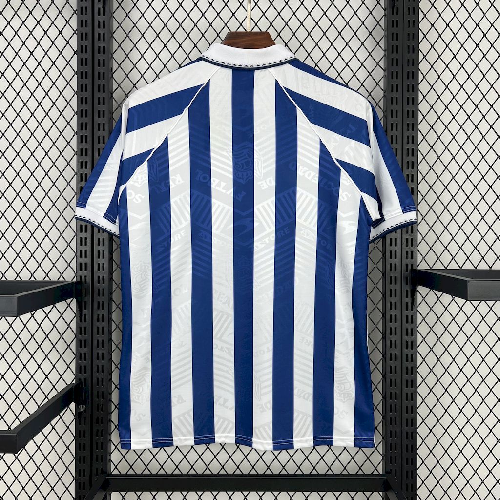 Real Sociedad 1994/95 Retro Home Jersey