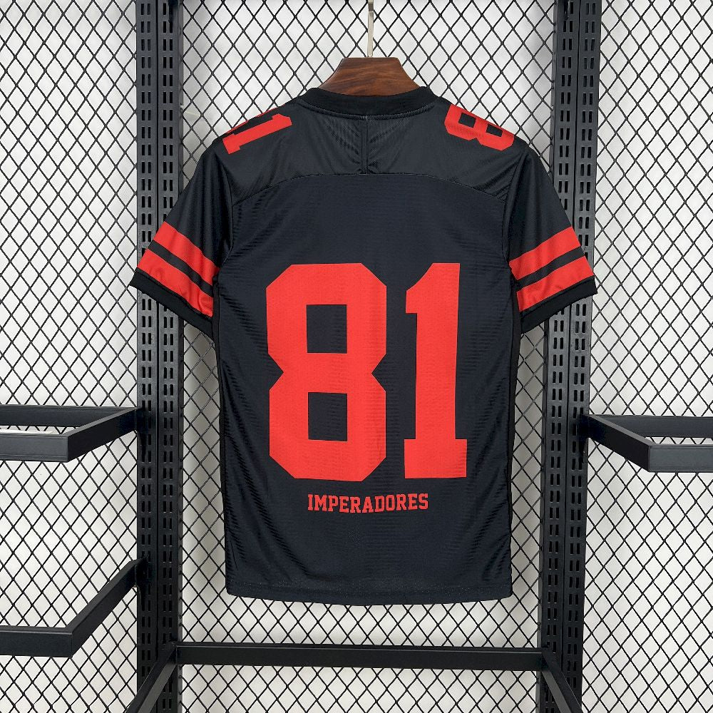 Men's Flamengo 2025/26 No. 81 basketball Jersey