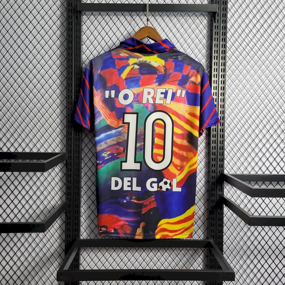 Barcelona 1993/94 Retro Romario Jersey