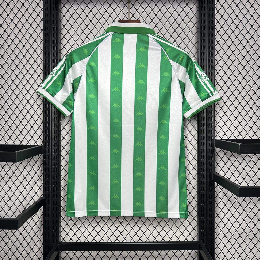 Real Betis 1995/97 Retro Home Jersey