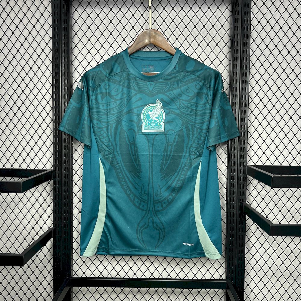 Men's Mexico 2024/25 Pre-Match Jersey