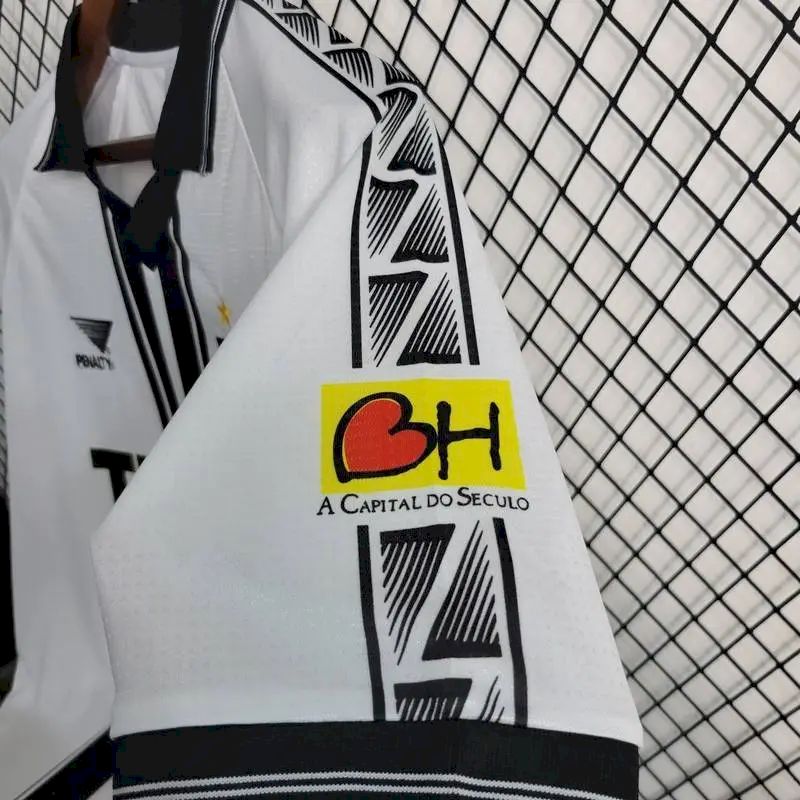 Atlético Mineiro 1997 Retro Away Jersey