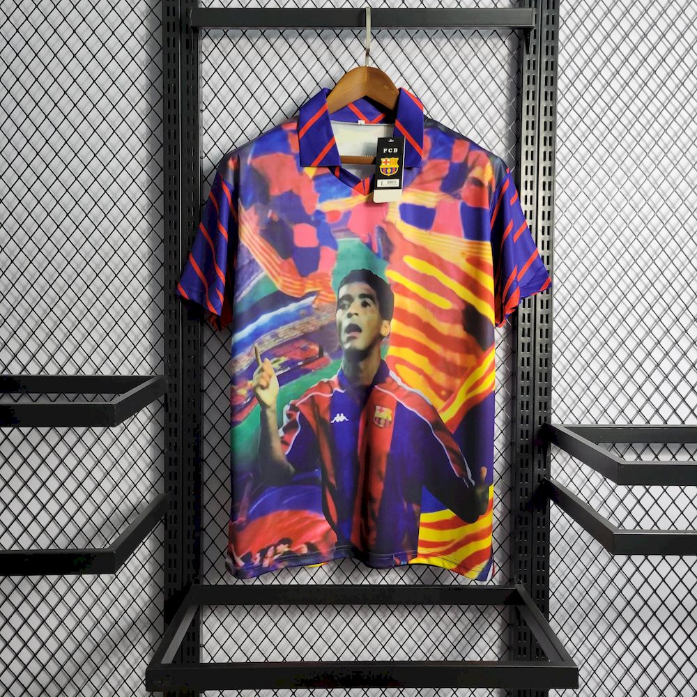 Barcelona 1993/94 Retro Romario Jersey