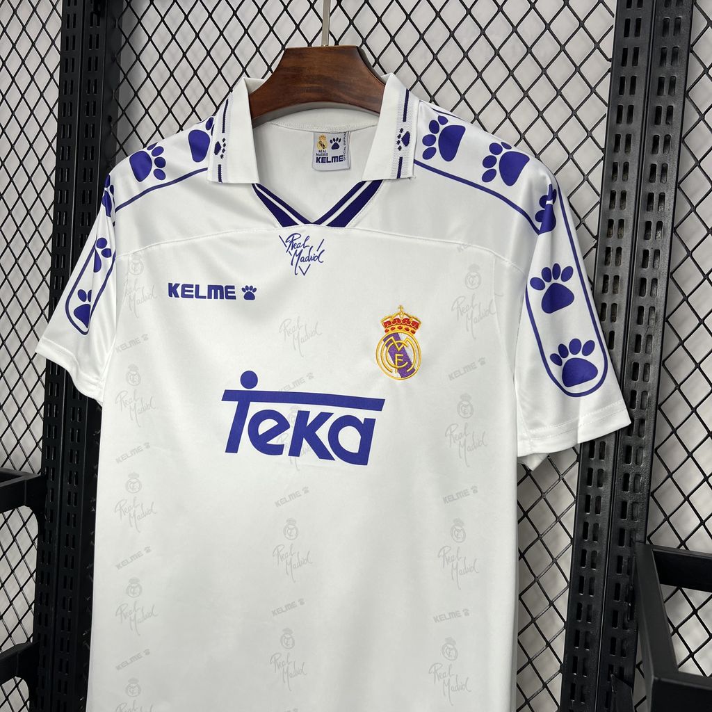 Real Madrid 1994/96 Home Jersey