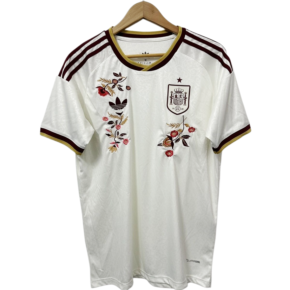 Mens Spain x Embroidery 2026 World Cup Away Jersey - Image 8