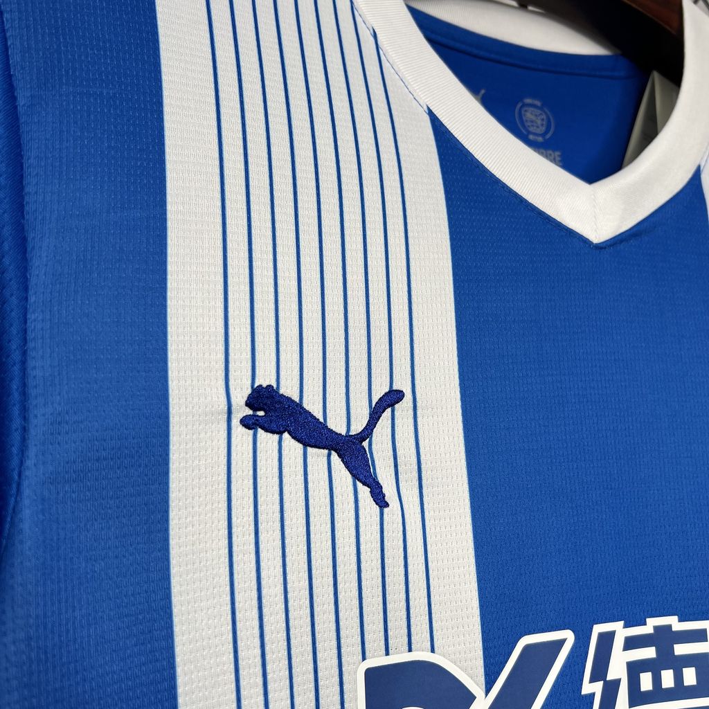 Men’s Deportivo Alaves 2024/25 Fan Home Jersey