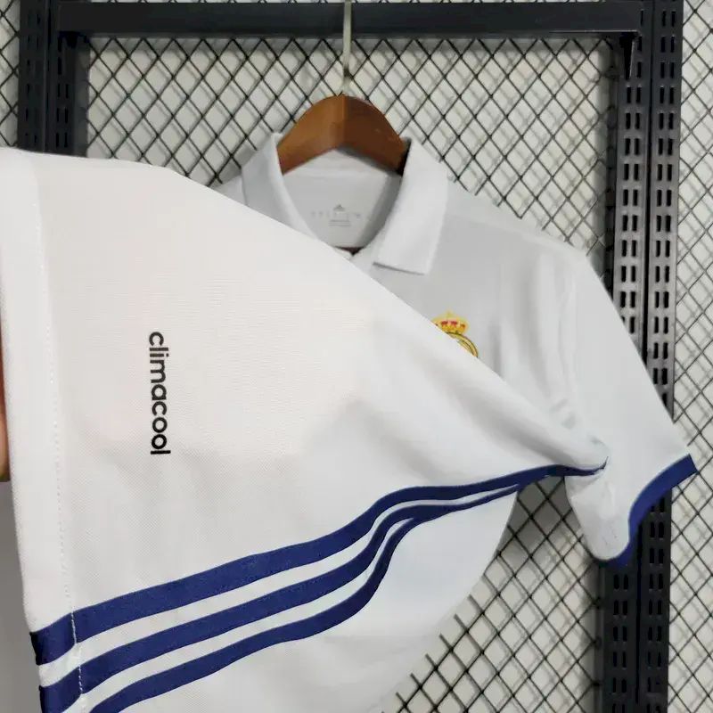 Real Madrid 2016/17 Retro Home Jersey
