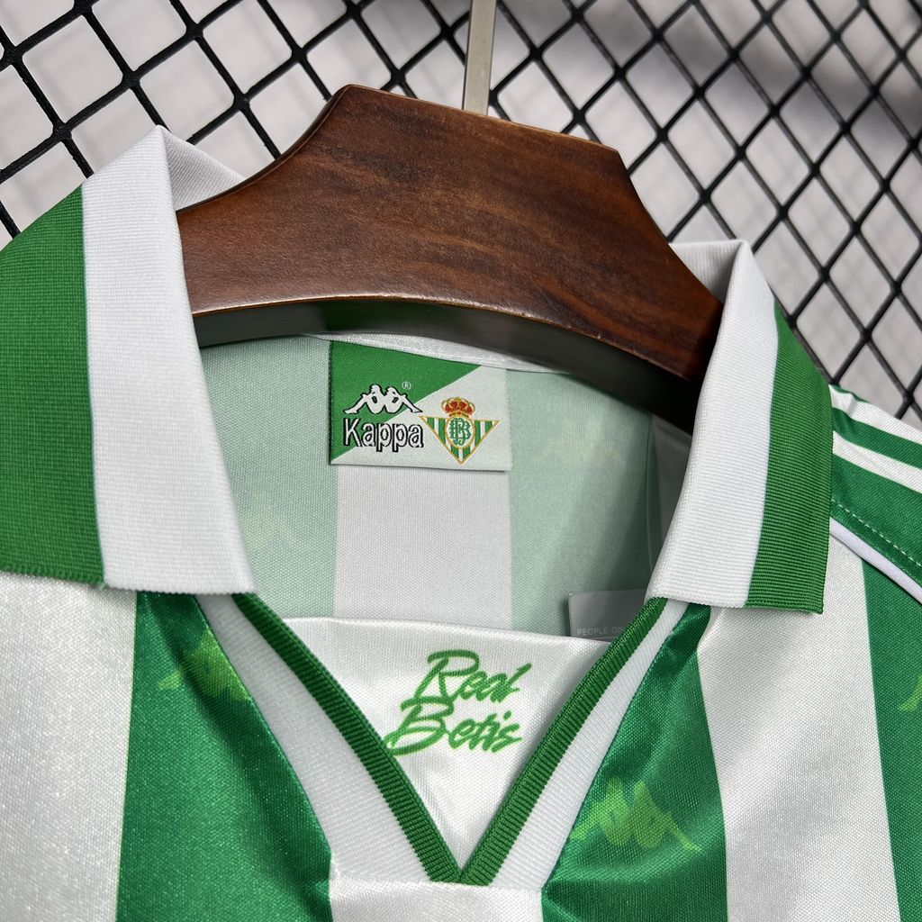 Real Betis 1995/97 Retro Home Jersey