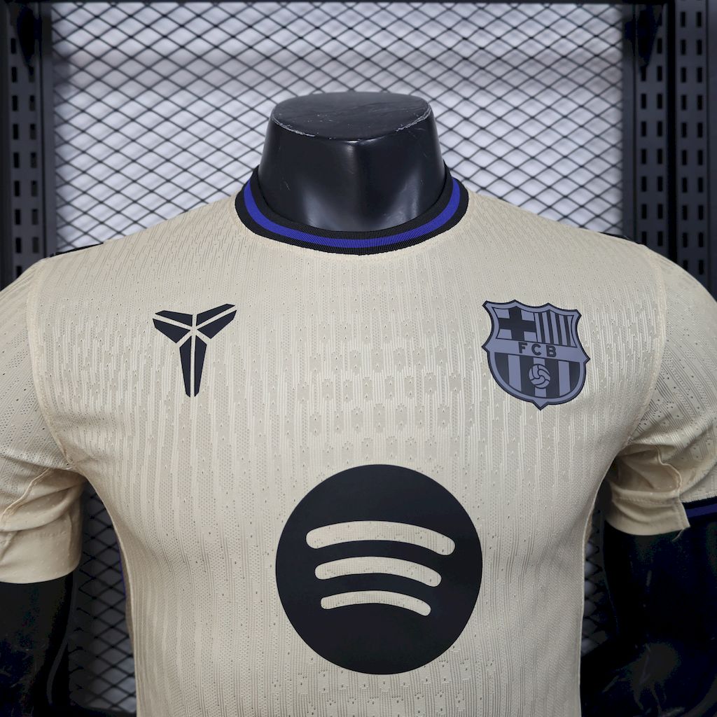 Men’s Barcelona 2025/26 Player Away Jersey