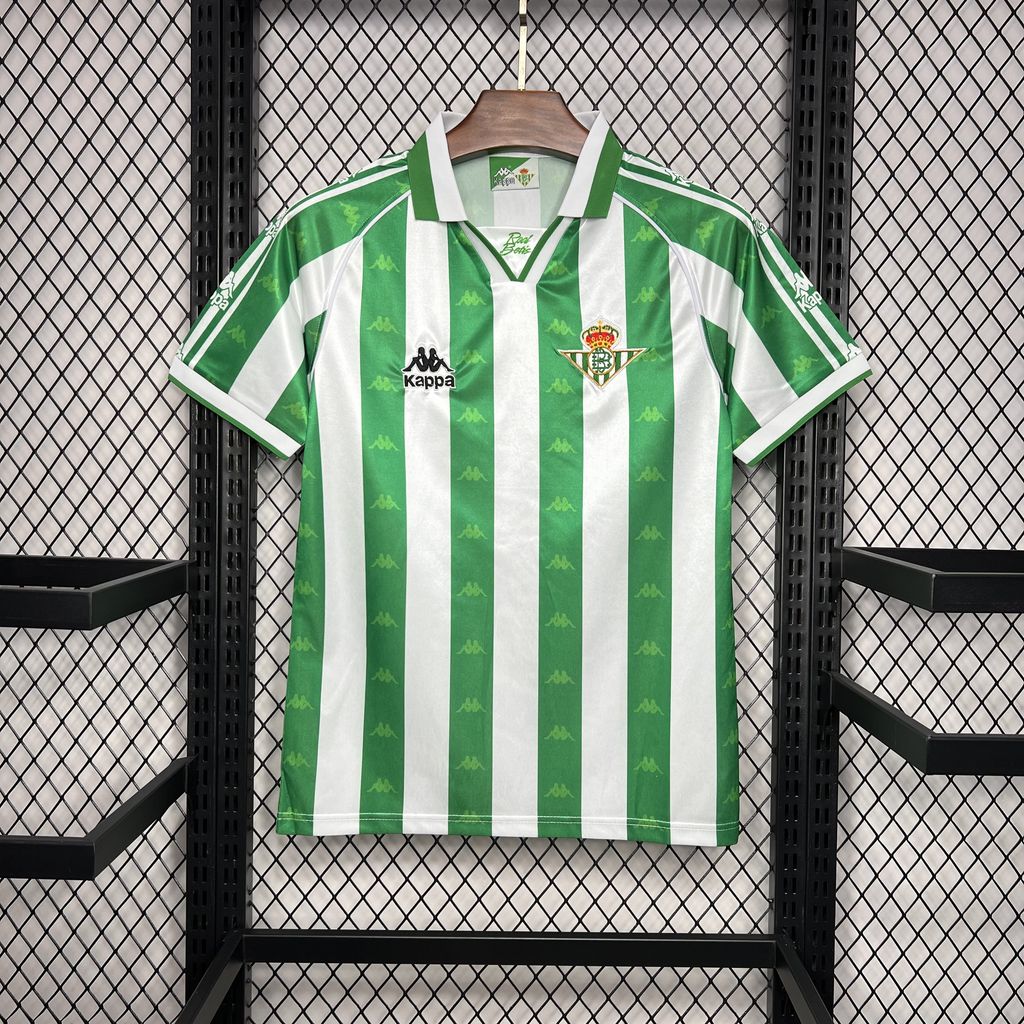 Real Betis 1995/97 Retro Home Jersey