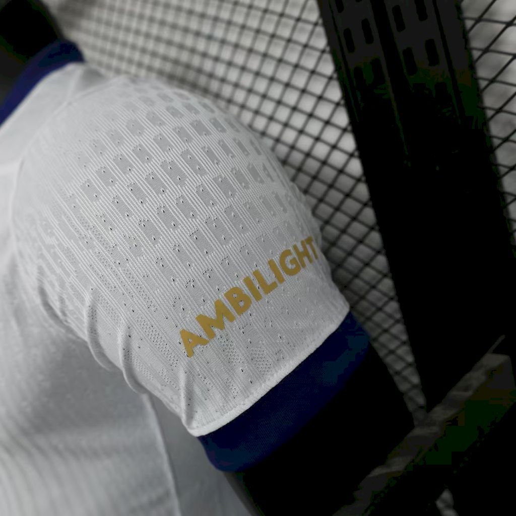Men’s Barcelona 2024/25 Player White exposure version Jersey