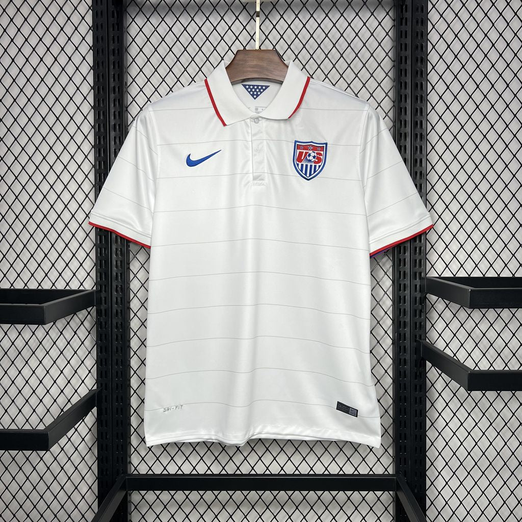 USA 2014 Retro Home Jersey