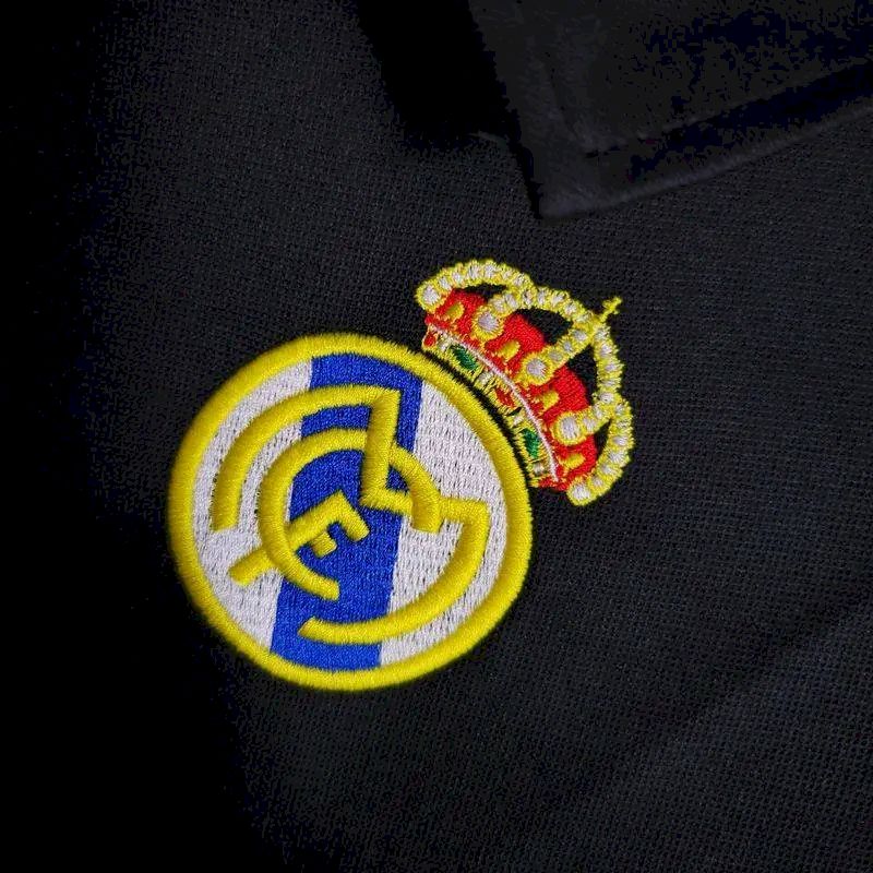 Real Madrid 2002/03 Retro Away Champions League Edition Jersey