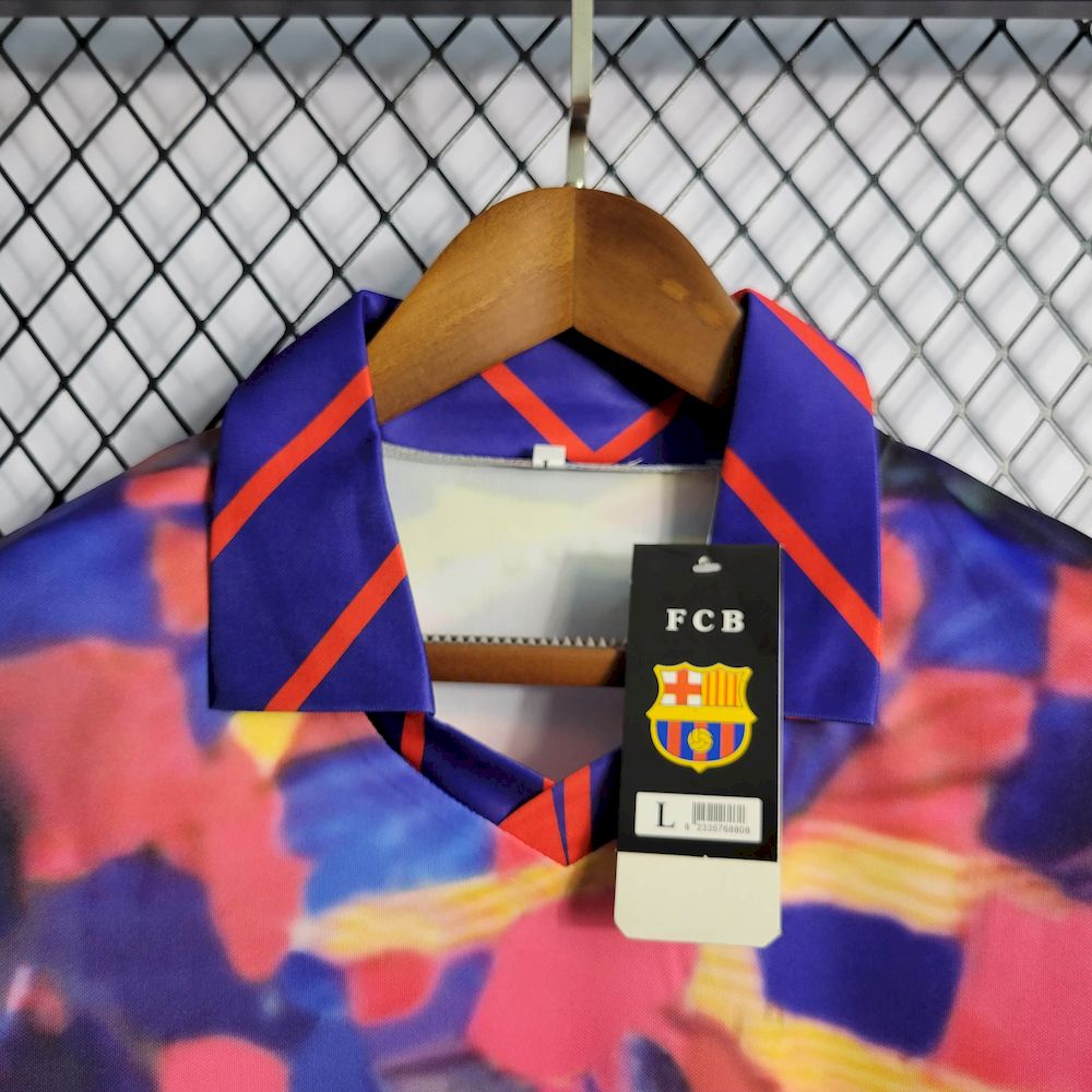 Barcelona 1993/94 Retro Romario Jersey