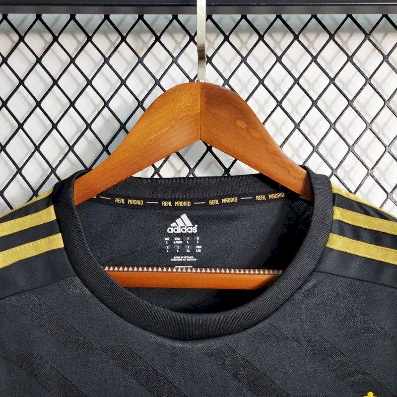 Real Madrid 2011/12 Retro Away Long Sleeves Jersey