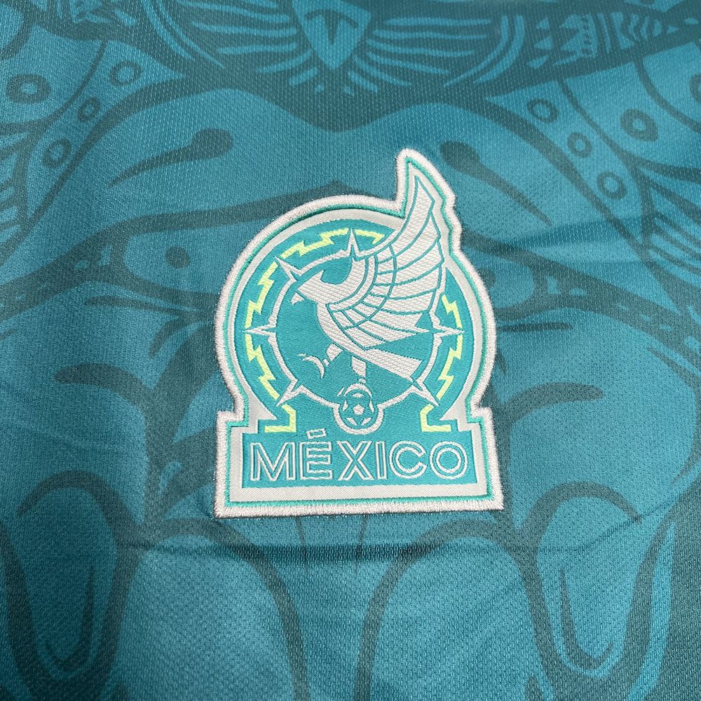 Men's Mexico 2024/25 Pre-Match Jersey