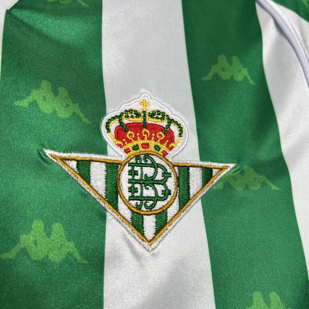 Real Betis 1995/97 Retro Home Jersey