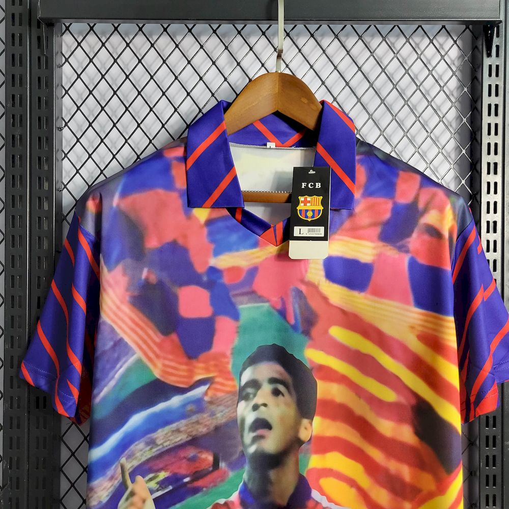 Barcelona 1993/94 Retro Romario Jersey