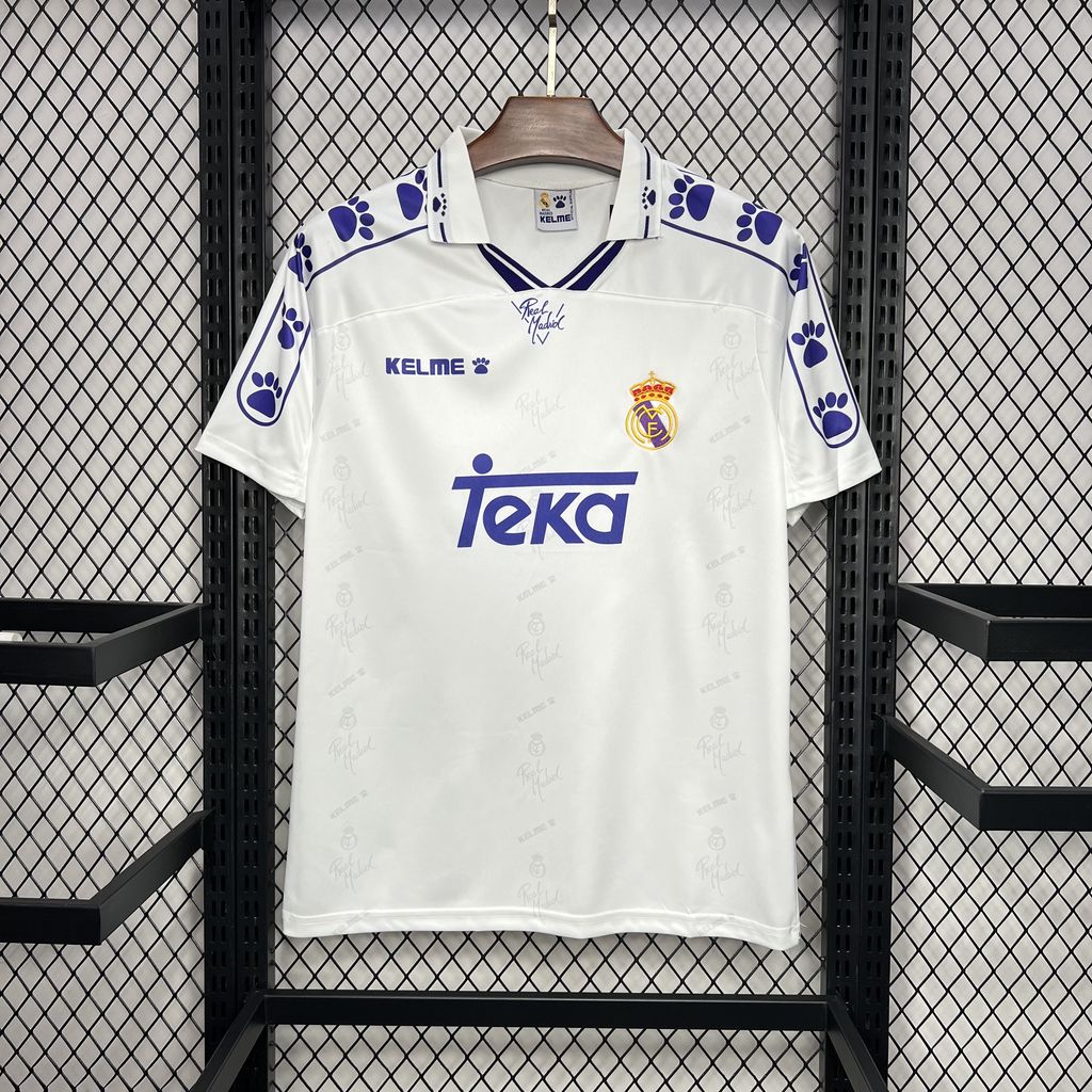 Real Madrid 1994/96 Home Jersey