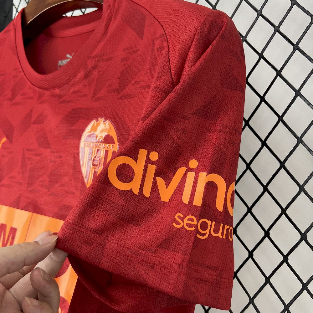 Men's Valencia CF 2025/26 Fan Sponsor Away Jersey