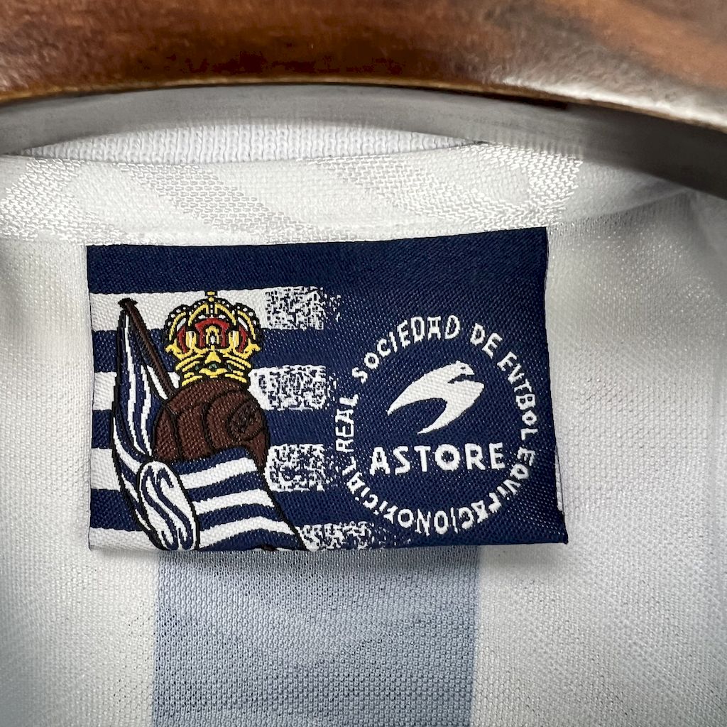 Real Sociedad 1994/95 Retro Home Jersey