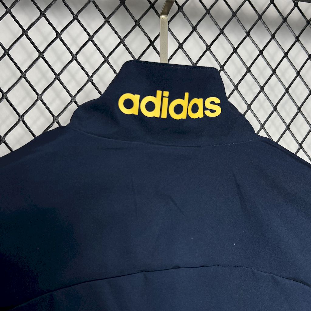 Spain 1996 Woven Retro Windbreaker