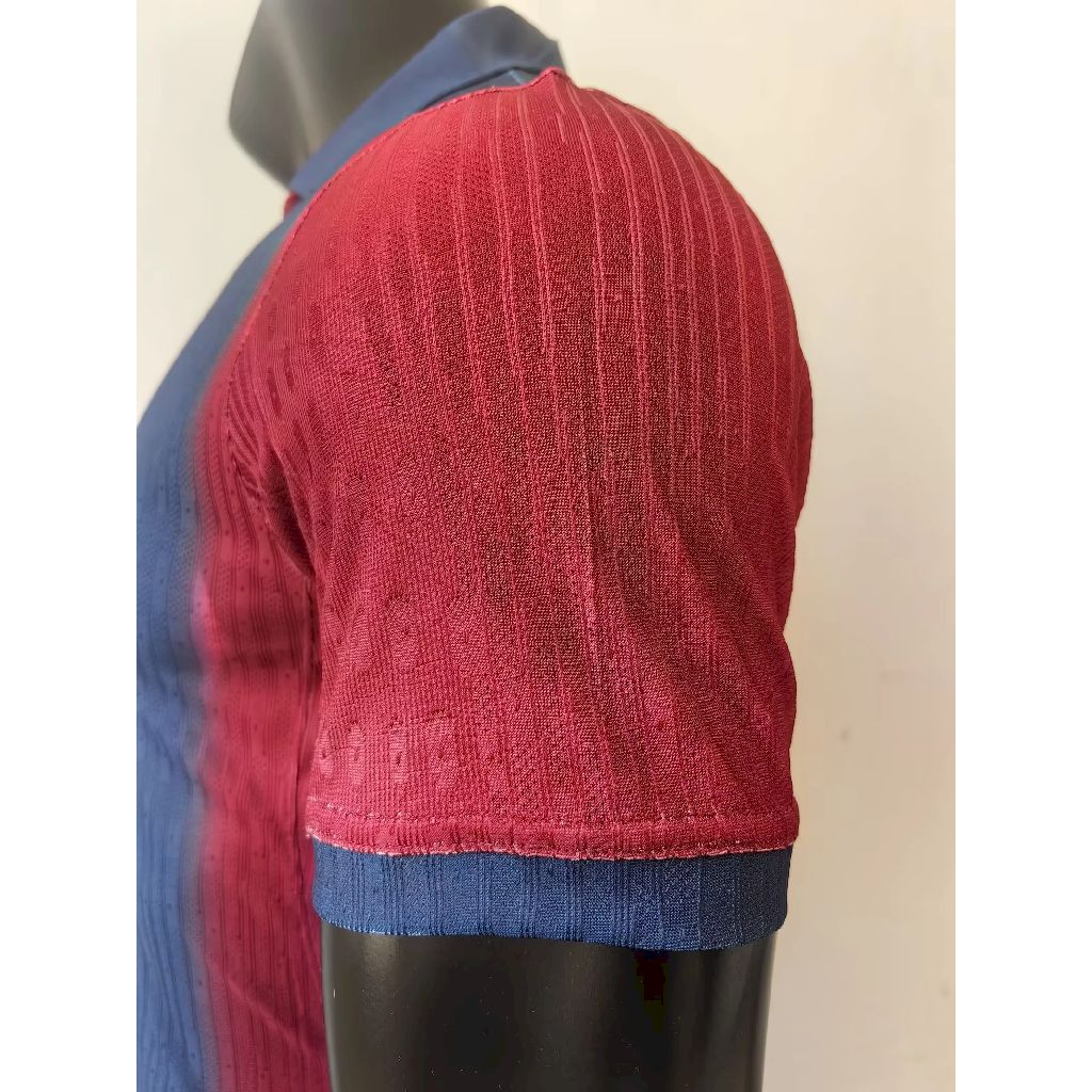 Men’s Barcelona 2000/01 Player Retro Home Skeleton Jersey