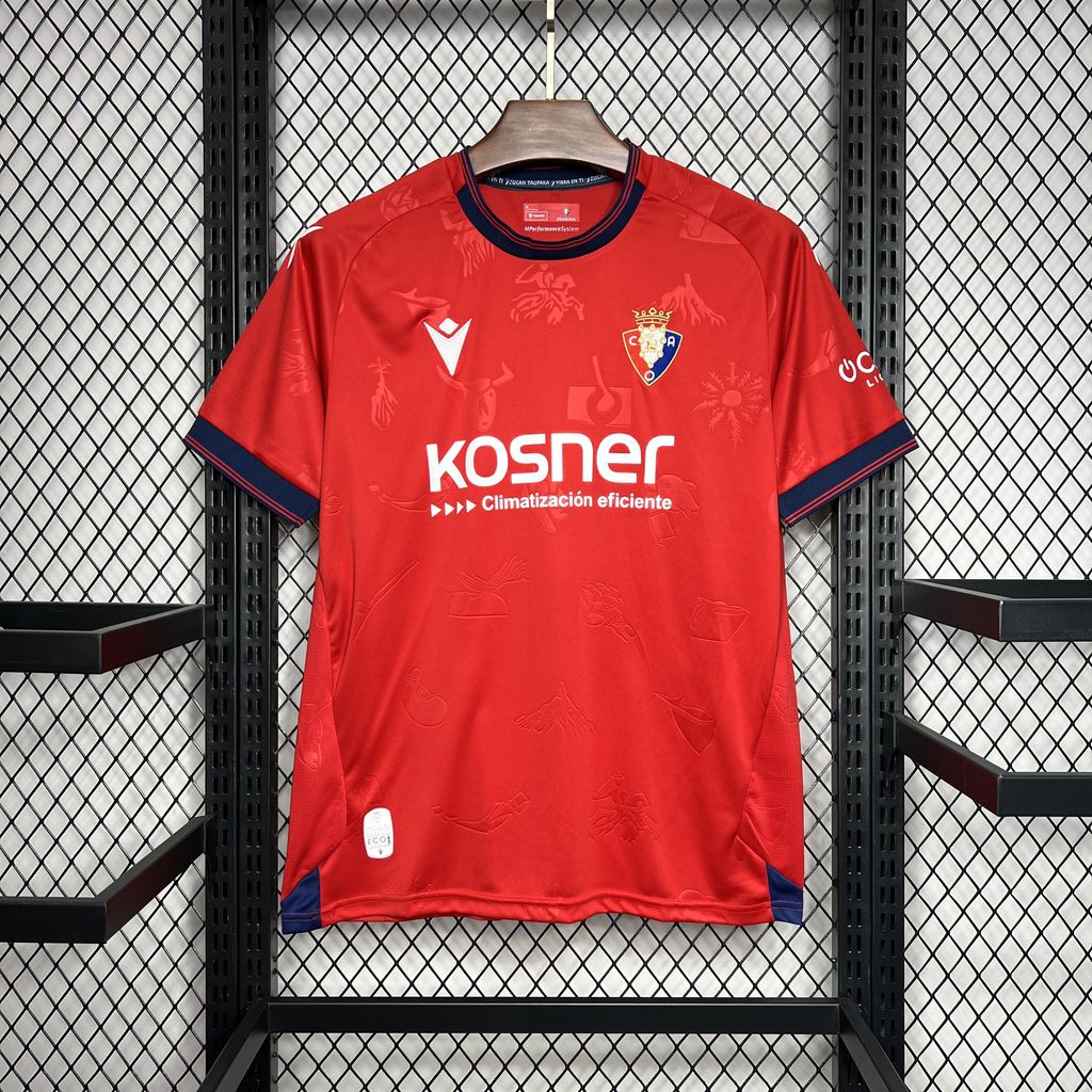 Men’s CA Osasuna 2024/25 Fan Home Jersey