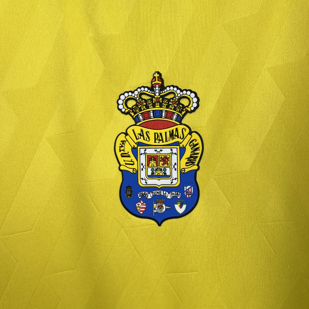 Men's UD Las Palmas 2025/26 Fan Home Jersey