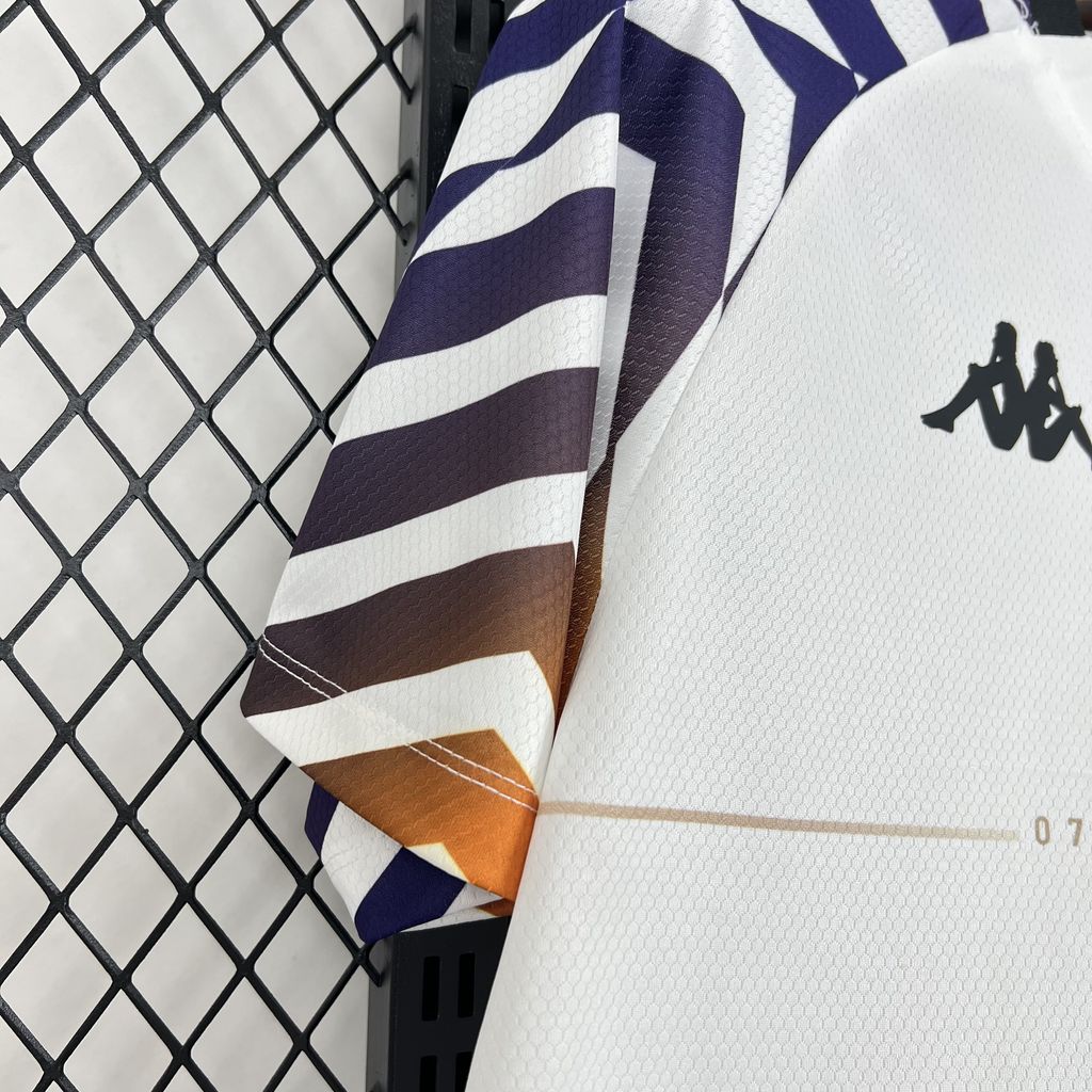 Men's Vasco Da Gama 2024/25 White Jersey