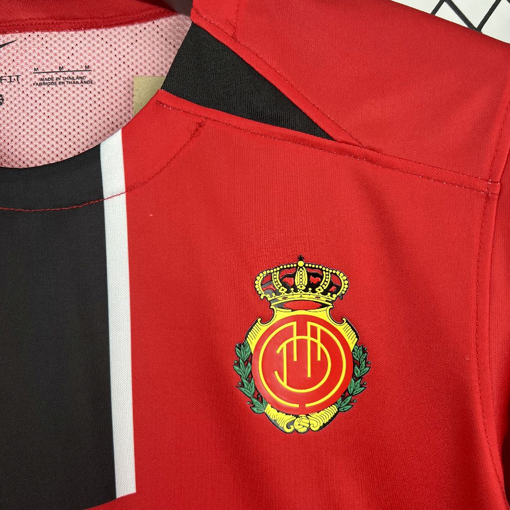 Men’s RCD Mallorca 2025/26 Fan Home Jersey