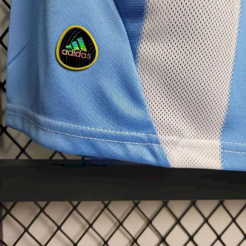 Argentina 2010 Retro Home Jersey