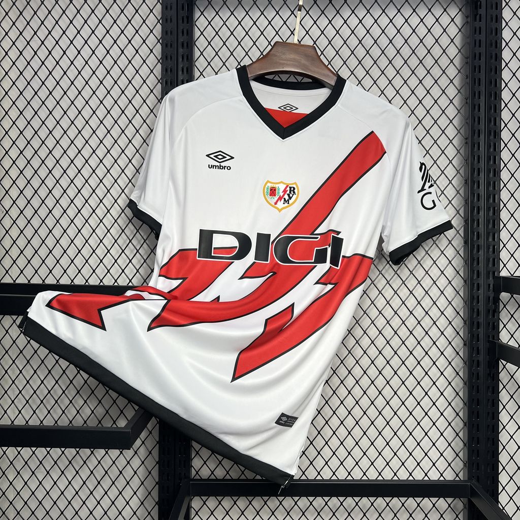 Men’s Rayo Vallecano 2024/25 Fan Away Jersey