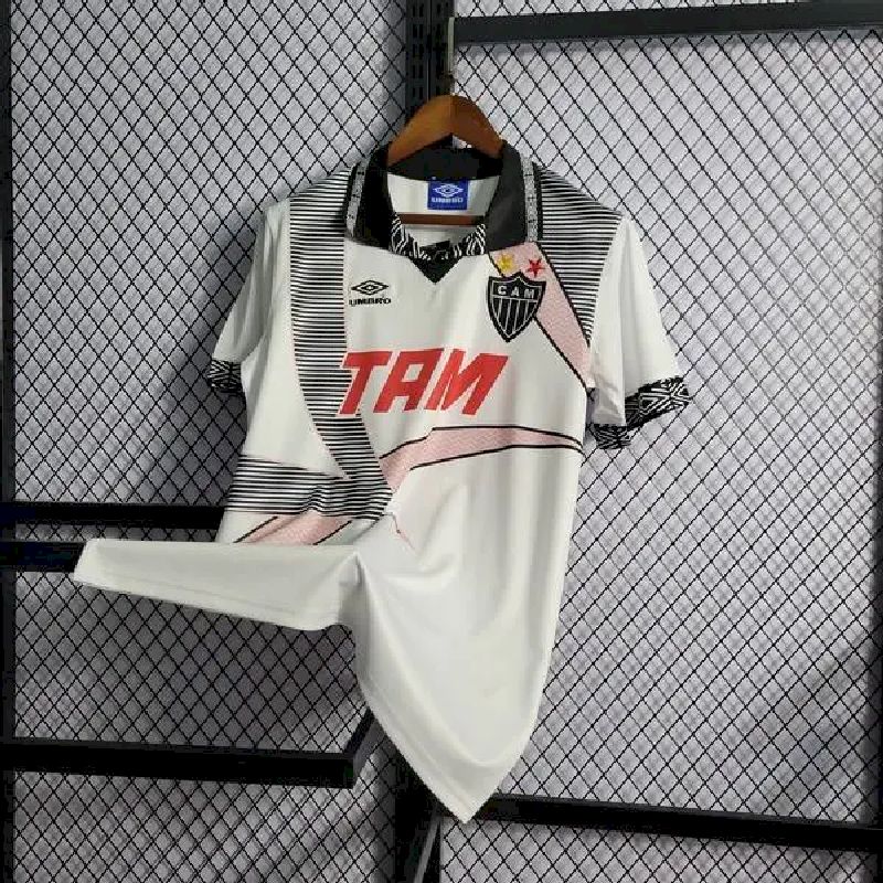 Atl tico Mineiro 1996 Retro Away Jersey Matchday Gear Atl tico Mineiro 1996 Retro Away Jersey Matchday Gear