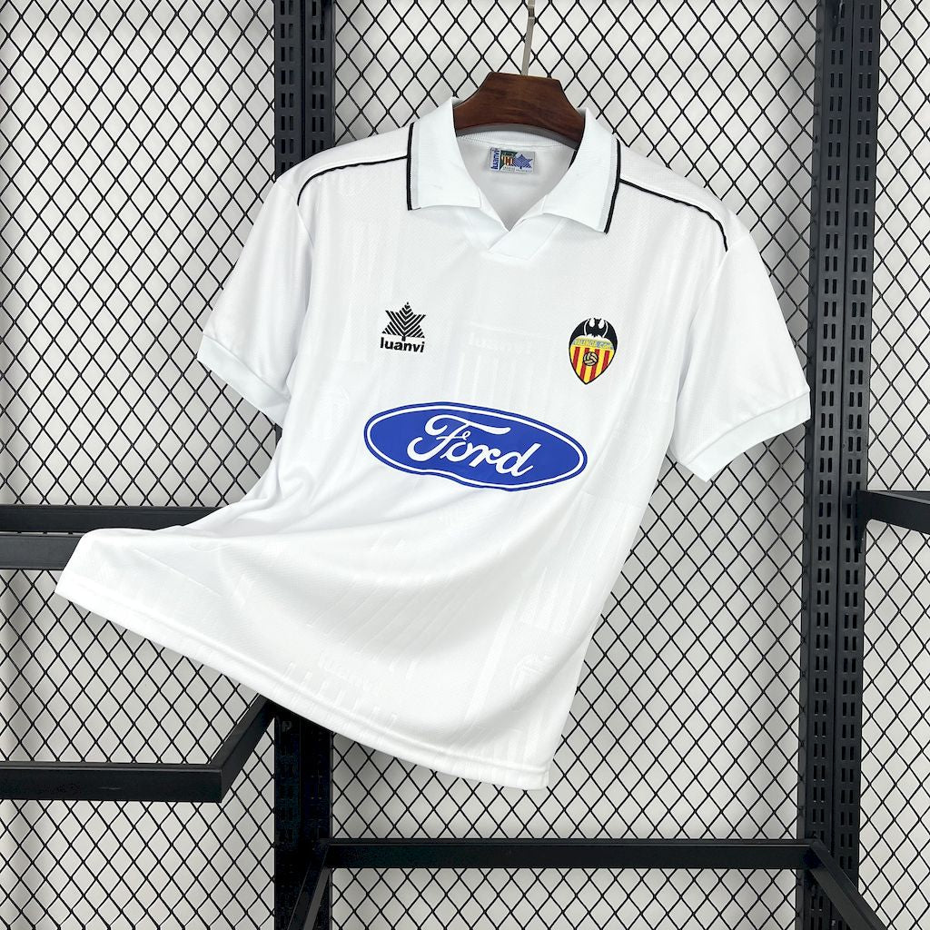 Valencia CF 1996/97 Retro Home Jersey