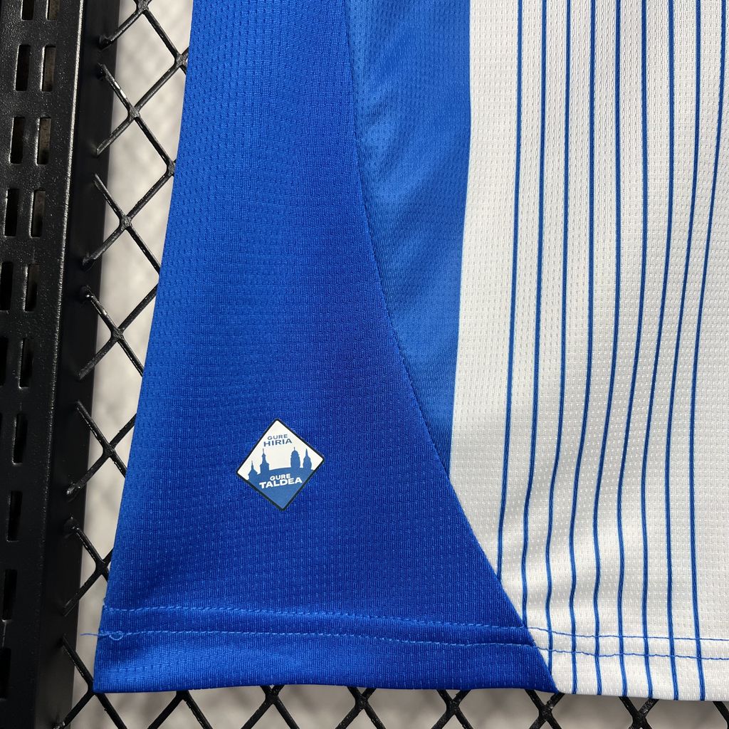 Men’s Deportivo Alaves 2024/25 Fan Home Jersey