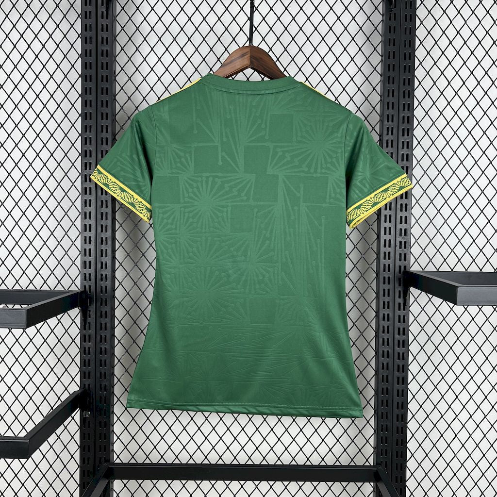 Women's Mexico 2025/26 Gold - Green Jersey