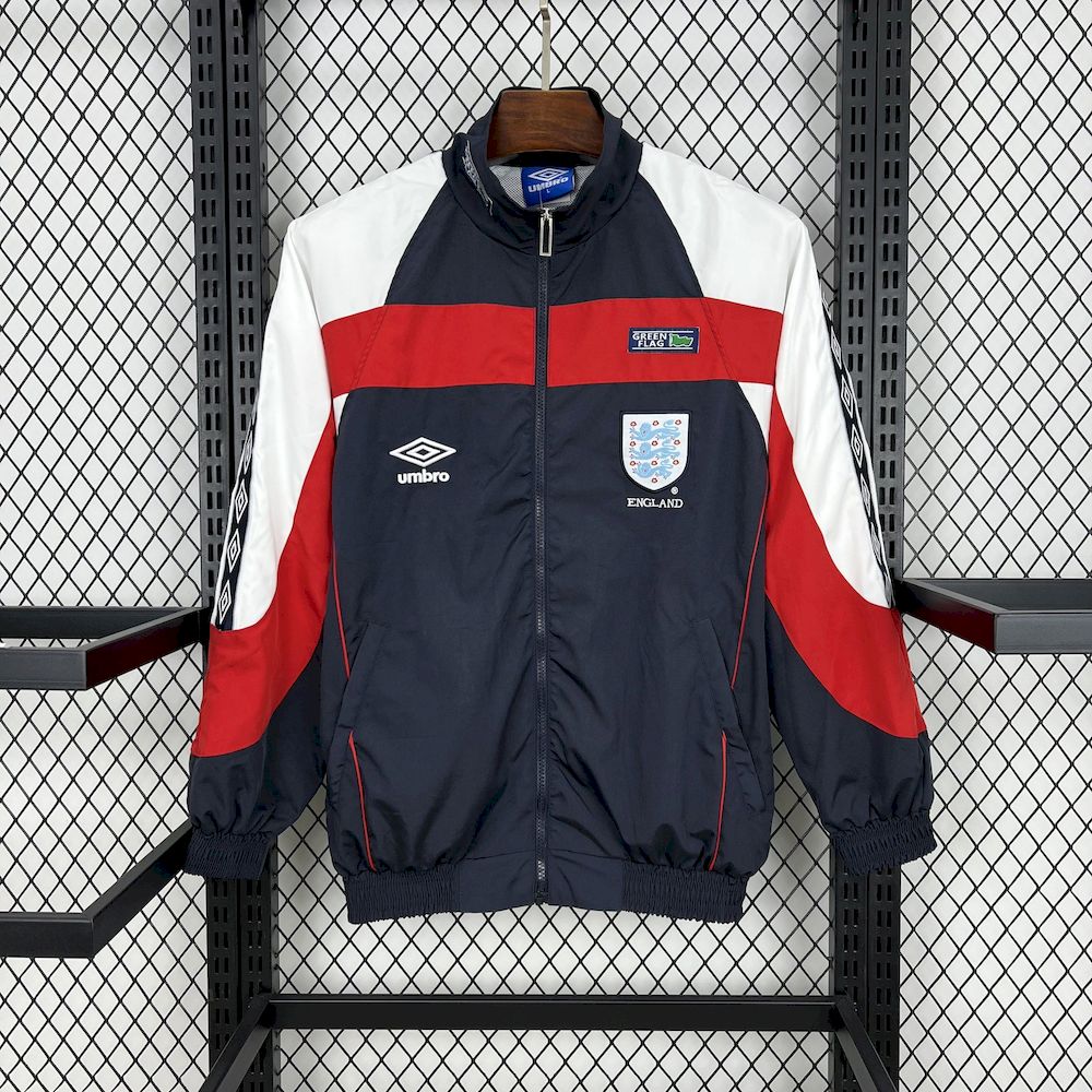 England 1998 Retro Windbreaker