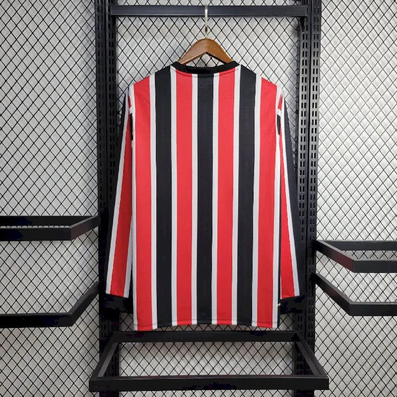 Men's São Paulo 2024/25 Away Long Sleeve Jersey