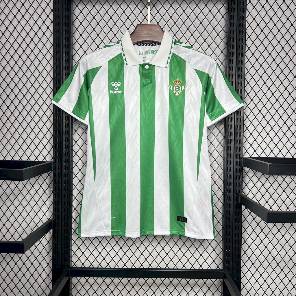Men’s Real Betis 2024/25 Fan Home Jersey