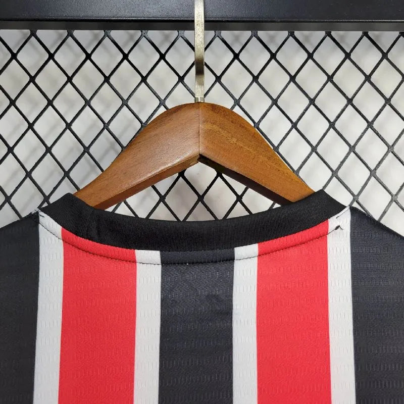 Men's São Paulo 2024/25 Away Long Sleeve Jersey