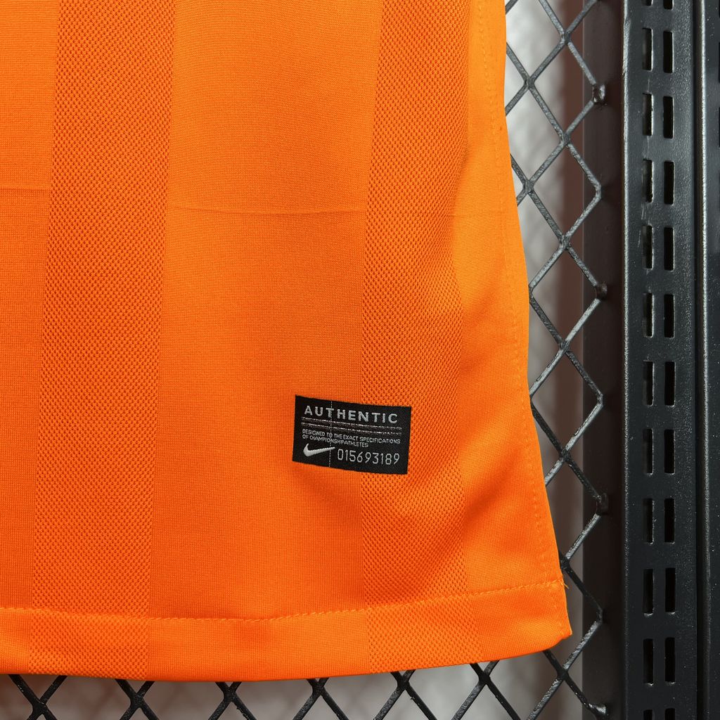 Corinthians 2010 Retro Orange Jersey