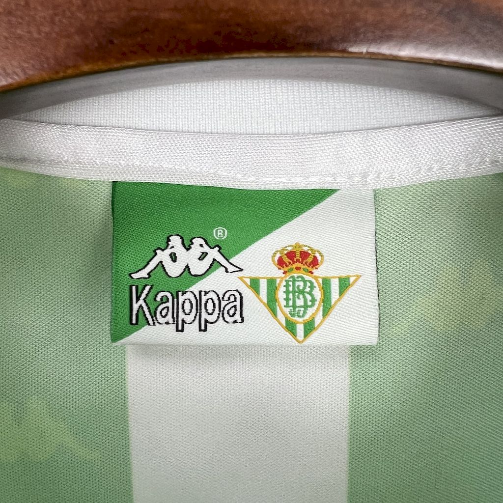 Real Betis 1995/97 Retro Home Long Sleeves Jersey