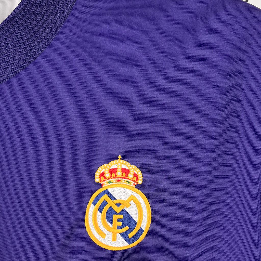 Real Madrid 2002/03 Retro Reversible Double-sided Third Jersey