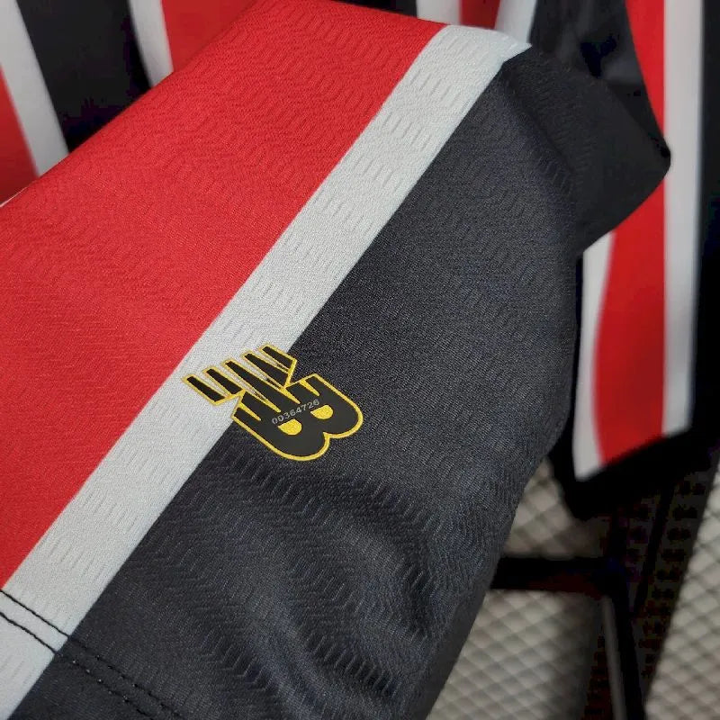 Men's São Paulo 2024/25 Away Long Sleeve Jersey
