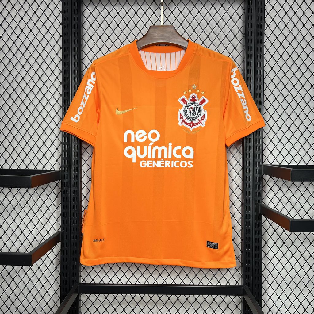 Corinthians 2010 Retro Orange Jersey