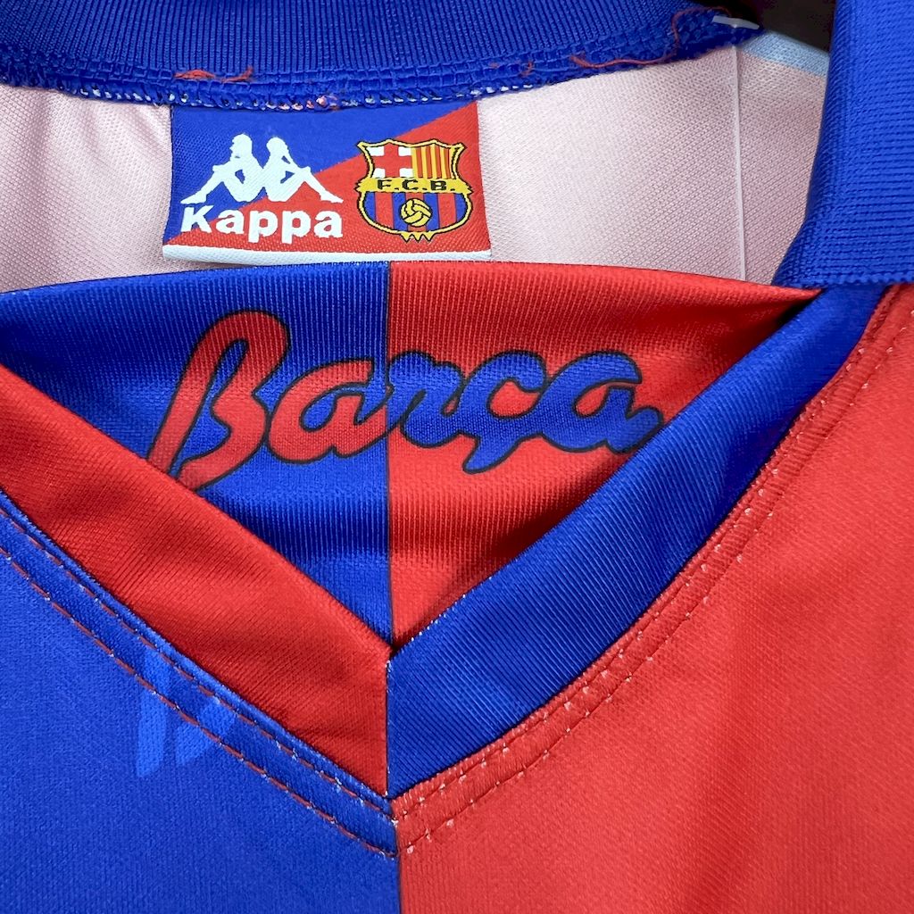 Barcelona 1992/95 Retro Home Jersey