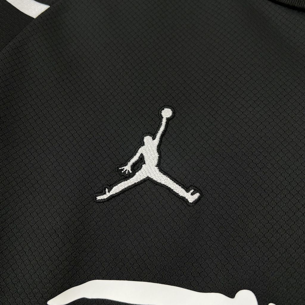 Men’s Barcelona 2024/25 Fan Travis Scott Edition Black Special Edition Jersey